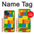 S3595 レンガのおもちゃ Brick Toy iPhone 13 バックケース、フリップケース・カバー