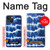 S3671 ブルータイダイ Blue Tie Dye iPhone 13 バックケース、フリップケース・カバー