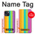 S3678 カラフルなレインボーバーティカル Colorful Rainbow Vertical iPhone 13 バックケース、フリップケース・カバー