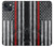 S3687 消防士細い赤い線アメリカの国旗 Firefighter Thin Red Line American Flag iPhone 13 バックケース、フリップケース・カバー