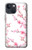 S3707 ピンクの桜の春の花 Pink Cherry Blossom Spring Flower iPhone 13 バックケース、フリップケース・カバー