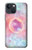 S3709 ピンクギャラクシー Pink Galaxy iPhone 13 バックケース、フリップケース・カバー