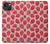 S3719 いちご柄 Strawberry Pattern iPhone 13 バックケース、フリップケース・カバー