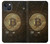 S3798 暗号通貨ビットコイン Cryptocurrency Bitcoin iPhone 13 バックケース、フリップケース・カバー