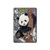 S3793 かわいい赤ちゃん雪パンダのペイント Cute Baby Panda Snow Painting iPad mini 4, iPad mini 5, iPad mini 5 (2019) タブレットケース