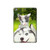 S3795 不機嫌子猫遊び心シベリアンハスキー犬ペイント Grumpy Kitten Cat Playful Siberian Husky Dog Paint iPad mini 4, iPad mini 5, iPad mini 5 (2019) タブレットケース