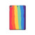 S3799 かわいい縦水彩レインボー Cute Vertical Watercolor Rainbow iPad mini 4, iPad mini 5, iPad mini 5 (2019) タブレットケース