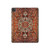 S3813 ペルシャ絨毯の敷物パターン Persian Carpet Rug Pattern iPad Pro 11 (2021,2020,2018, 3rd, 2nd, 1st) タブレットケース