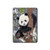 S3793 かわいい赤ちゃん雪パンダのペイント Cute Baby Panda Snow Painting iPad Pro 12.9 (2015,2017) タブレットケース