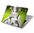 S3795 不機嫌子猫遊び心シベリアンハスキー犬ペイント Grumpy Kitten Cat Playful Siberian Husky Dog Paint MacBook Air 13″ - A1369, A1466 ケース・カバー