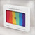 S3799 かわいい縦水彩レインボー Cute Vertical Watercolor Rainbow MacBook Air 13″ - A1369, A1466 ケース・カバー
