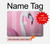 S3805 フラミンゴピンクパステル Flamingo Pink Pastel MacBook Air 13″ - A1369, A1466 ケース・カバー