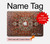 S3813 ペルシャ絨毯の敷物パターン Persian Carpet Rug Pattern MacBook Air 13″ - A1932, A2179, A2337 ケース・カバー