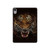 S0575 虎の顔 Tiger Face iPad mini 6 7, iPad mini (2021,2024) タブレットケース