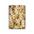 S0625 ポップコーン Popcorn iPad mini 6 7, iPad mini (2021,2024) タブレットケース