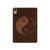 S0825 道教陰陽 Taoism Yin Yang iPad mini 6 7, iPad mini (2021,2024) タブレットケース