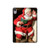 S1417 サンタクロースメリークリスマス Santa Claus Merry Xmas iPad mini 6 7, iPad mini (2021,2024) タブレットケース