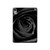 S1598 黒バラ Black Rose iPad mini 6 7, iPad mini (2021,2024) タブレットケース