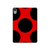 S1829 天道虫 ドット柄 Ladybugs Dot Pattern iPad mini 6 7, iPad mini (2021,2024) タブレットケース