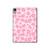 S2213 ピンクのヒョウ柄 Pink Leopard Pattern iPad mini 6 7, iPad mini (2021,2024) タブレットケース