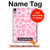 S2213 ピンクのヒョウ柄 Pink Leopard Pattern iPad mini 6 7, iPad mini (2021,2024) タブレットケース