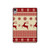 S2310 クリスマス 雪 トナカイ Christmas Snow Reindeers iPad mini 6 7, iPad mini (2021,2024) タブレットケース