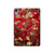 S2414 赤開花アーモンドの木 フィンセント・ファン・ゴッホ Red Blossoming Almond Tree Van Gogh iPad mini 6 7, iPad mini (2021,2024) タブレットケース