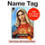 S2420 聖母マリアサンタマリア The Virgin Mary Santa Maria iPad mini 6 7, iPad mini (2021,2024) タブレットケース