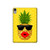 S2443 楽しい パイナップルサングラス 接吻 Funny Pineapple Sunglasses Kiss iPad mini 6 7, iPad mini (2021,2024) タブレットケース