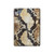 S2703 スネークスキンテクスチャグラフィックプリント Snake Skin Texture Graphic Printed iPad mini 6 7, iPad mini (2021,2024) タブレットケース