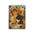 S2740 アルフォンス・ミュシャ Alphonse Mucha Bieres De La Muse iPad mini 6 7, iPad mini (2021,2024) タブレットケース