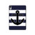 S2758 アンカーネイビー Anchor Navy iPad mini 6 7, iPad mini (2021,2024) タブレットケース