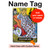 S2809 タロットカード 女帝 Tarot Card The Empress iPad mini 6 7, iPad mini (2021,2024) タブレットケース