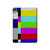 S2871 ノイズ信号テレビ Noise Signal TV iPad mini 6 7, iPad mini (2021,2024) タブレットケース