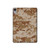 S2939 砂漠デジタル迷彩 Desert Digital Camo Camouflage iPad mini 6 7, iPad mini (2021,2024) タブレットケース