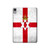 S2972 北アイルランドサッカー Northern Ireland Football Soccer Flag iPad mini 6 7, iPad mini (2021,2024) タブレットケース