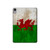 S2976 ウェールズサッカー Wales Football Soccer Red Dragon Flag iPad mini 6 7, iPad mini (2021,2024) タブレットケース