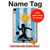 S2977 アルゼンチンサッカー Argentina Football Soccer Flag iPad mini 6 7, iPad mini (2021,2024) タブレットケース