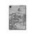 S3093 古いレンガの壁 Old Brick Wall iPad mini 6 7, iPad mini (2021,2024) タブレットケース
