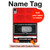 S3204 レッドカセットレコーダーグラフィック Red Cassette Recorder Graphic iPad mini 6 7, iPad mini (2021,2024) タブレットケース