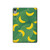 S3286 バナナの果物柄 Banana Fruit Pattern iPad mini 6 7, iPad mini (2021,2024) タブレットケース