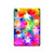 S3292 カラフルディスコスター Colourful Disco Star iPad mini 6 7, iPad mini (2021,2024) タブレットケース