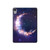 S3324 彎月・月・ギャラクシー Crescent Moon Galaxy iPad mini 6 7, iPad mini (2021,2024) タブレットケース