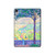 S3349 ポール・シニャック Paul Signac Terrace of Meudon iPad mini 6 7, iPad mini (2021,2024) タブレットケース