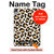 S3374 ヒョウのパターン Fashionable Leopard Seamless Pattern iPad mini 6 7, iPad mini (2021,2024) タブレットケース