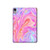 S3444 デジタルアートカラフルな液体 Digital Art Colorful Liquid iPad mini 6 7, iPad mini (2021,2024) タブレットケース