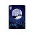 S3508 クリスマスサンタ Xmas Santa Moon iPad mini 6 7, iPad mini (2021,2024) タブレットケース