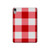 S3535 レッドギンガム Red Gingham iPad mini 6 7, iPad mini (2021,2024) タブレットケース