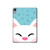 S3542 かわいい猫漫画 Cute Cat Cartoon iPad mini 6 7, iPad mini (2021,2024) タブレットケース