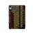 S3544 ネオンハニカム周期表 Neon Honeycomb Periodic Table iPad mini 6 7, iPad mini (2021,2024) タブレットケース
